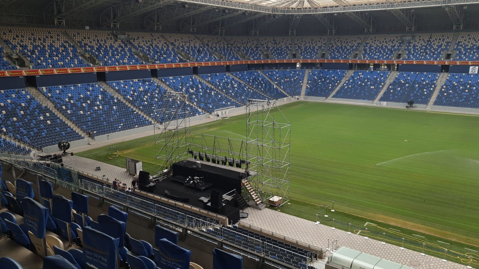 Concerts | Sammy Ofer Stadium - Events & Conferences